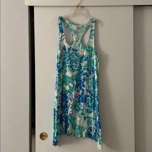 Lilly Pulitzer Tank Top Dress